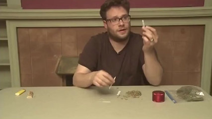 How to roll a cross joint with Seth Rogan