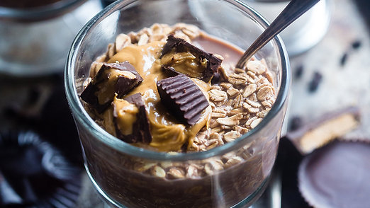 Overnight Oat with PB Cups
