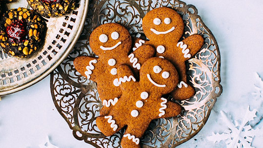 Old Fashioned Ginger Bread Cookies