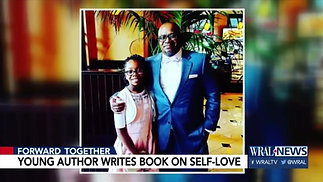 Once bullied, Wake seventh-grader writes book about overcoming challenges
