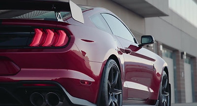 2020 Shelby GT500 Carbon Fiber Track Package