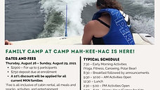 Family Camp email