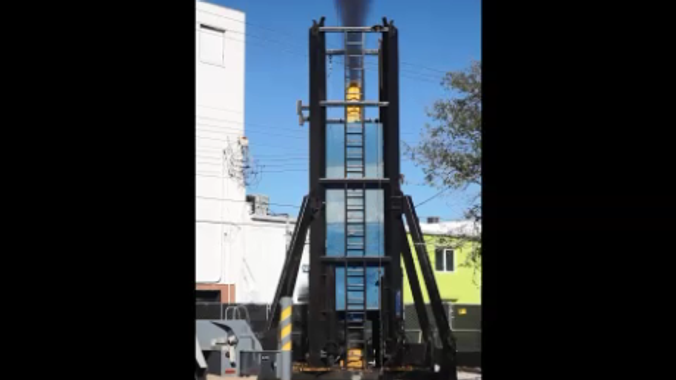 475 ton Statnamic Load Test in Sarasota