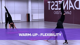 Flexibility for dancers