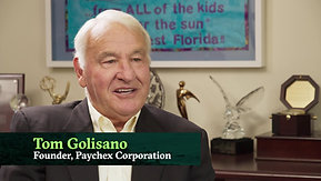 A Conversation with Tom Golisano (excerpt)
