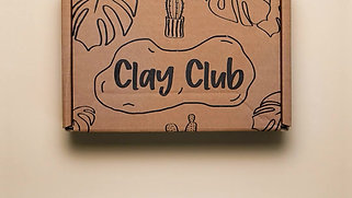 The Clay Club - Social Media Advert