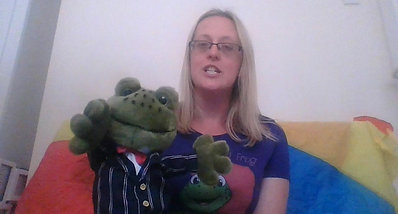 Week 11 Sound G The Story Frog Phonics Online preschool classes with Hannah 