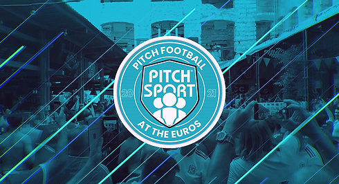 Pitch Football at the Euros Stings & Transitions