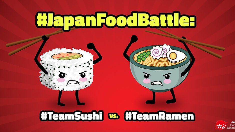 Japan Food Battle