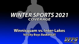 BOYS BASKETBALL: Winnisquam vs. Inter-Lakes (1/19/2021)