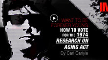 I Want To Live Forever Young. How To Vote For The 1974 Research On Aging Act? 