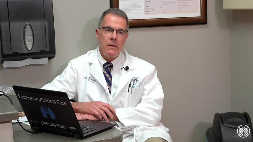 Dr. Robert Mckinley, Pulmonary/Critical Care
