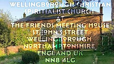 Coming to Wellingborough Christian Spiritualist Church in July 2022