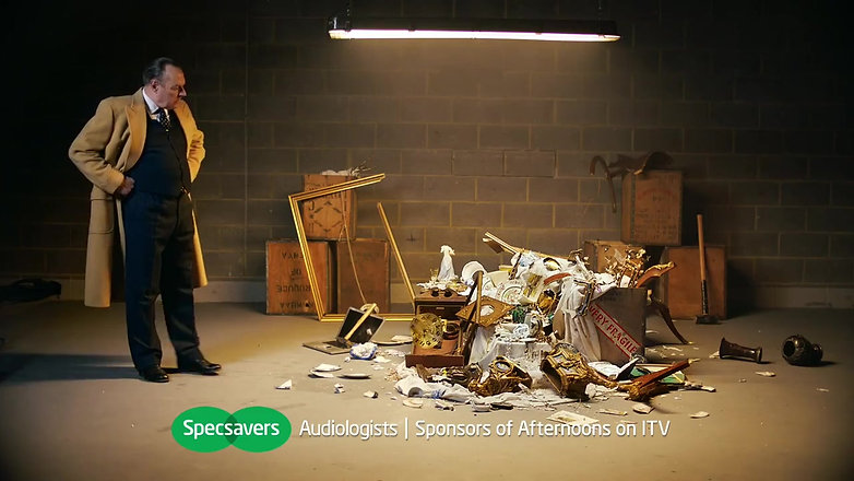  Denny Hodge as Big Ron for Specsavers