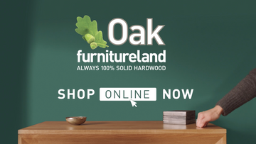 Oak Furnitureland  | 30" TVC