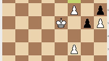 King-Pawn Ending - Catch Opposition