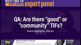 Clip6 - QA: Are there “good” or  “community” TIFs?