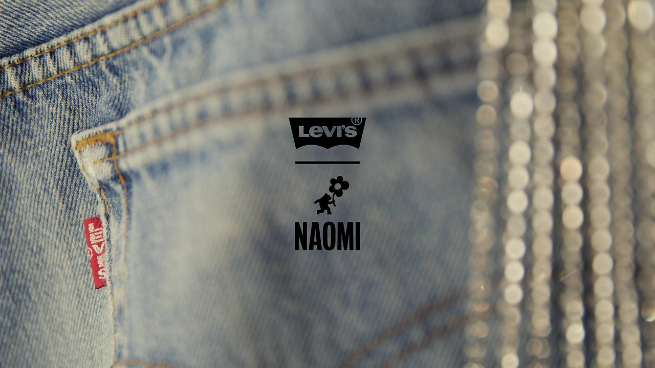 Levi's x Naomi Osaka