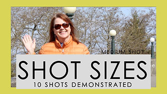 Shot Sizes Demonstrated