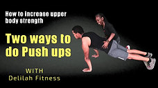 Two ways to do Push ups