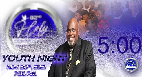 Youth Night 82nd Holy Convocation 2