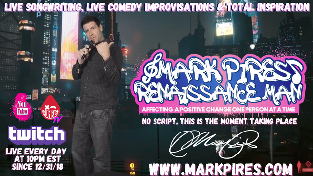 Mark Pires Comedy