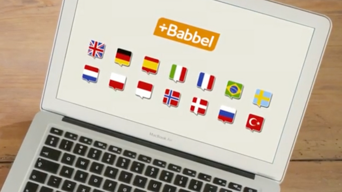 Si quieres aprender idiomas, que sea con Babbel (TV Spot 2016)