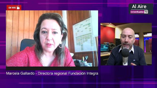 Entrevista a Marcela Gallardo - Directora regional Fundación Integra, (tema, JARDÍN INFANTIL BLANCA NIEVES Y LOS ENANITOS)