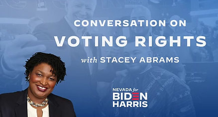 Stacey Abrams: Conversation on Voting Rights