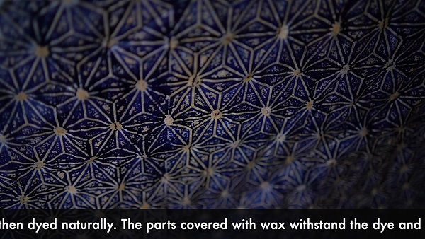 Islands and Oceans Batik Process (Subtitled)