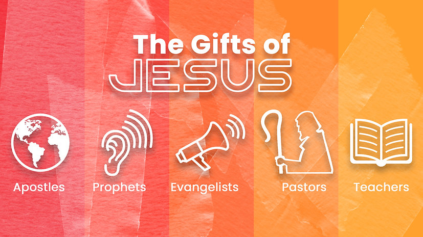 Gifts of Jesus Week 4