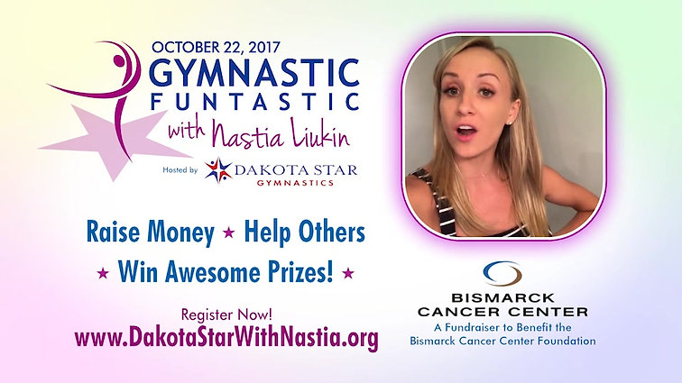 Gymnastic Funtastic with Nastia Liukin at Dakota Star