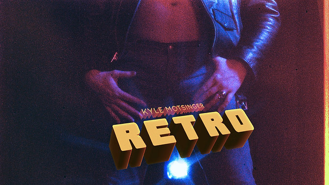 Kyle Motsinger - 'Retro' Official Music Video