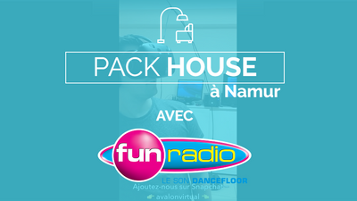 VR House à Namur avec Fun Radio !