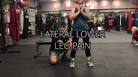 FIXING YOUR LATERAL LOWER LEG PAIN