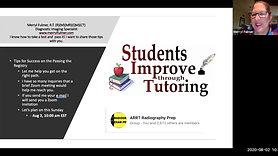 Only $25 - New Student ARRT Tutoring and Study Session