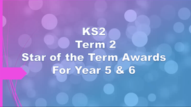 Year 5 and 6 Star of the Term