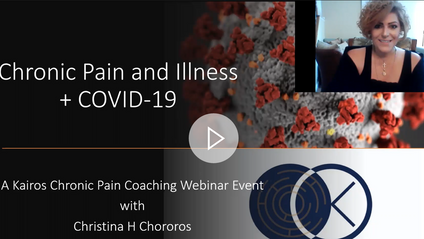 COVID-19 + Chronic Pain and Illness Webinar 