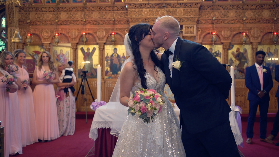 Sally and Kypros - The Wedding Trailer - The London Videographer