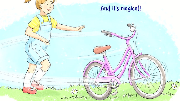 Book Trailer - Ellery's Magic Bicycle