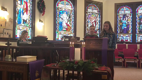 Children Singing Advent