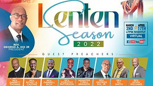 LCU Lenten Season 2022 - April 12, 2022 - Pastor Dawrell Rich - Exercise Your Rights