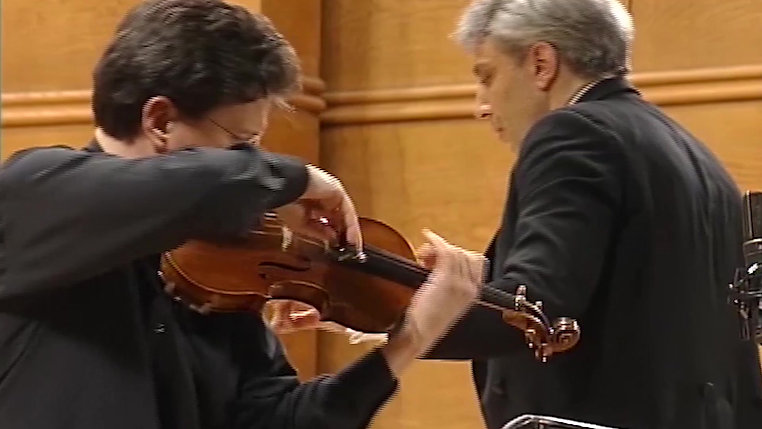 J. Brahms - Concerto for Violin and Orchestra
