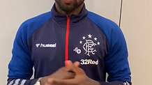 Jermain Defoe of Rangers FC