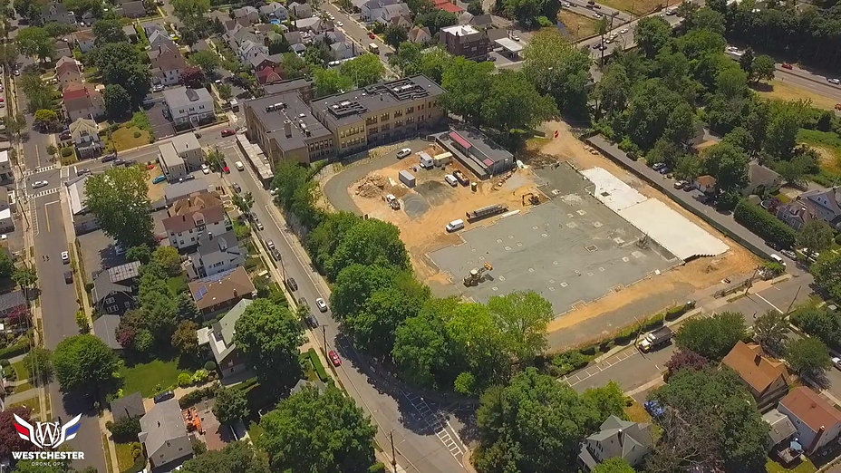 Hutchinson Elementary School: New Construction Progression