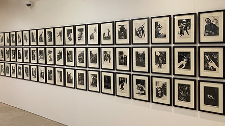 Lu Xun's Legacy - opening at the Brunei Gallery, 19/1/2022