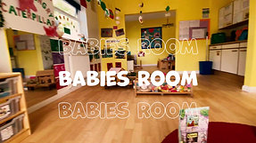 Flore Day Nursery Babies Room