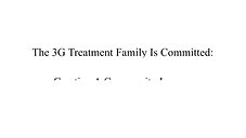 WHO/WHAT IS 3G TREATMENT?