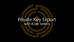 Private Key Export
