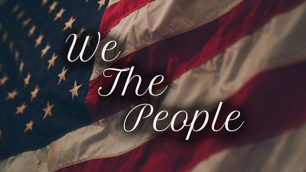 WE THE PEOPLE, Film Short by Larry Cappetto